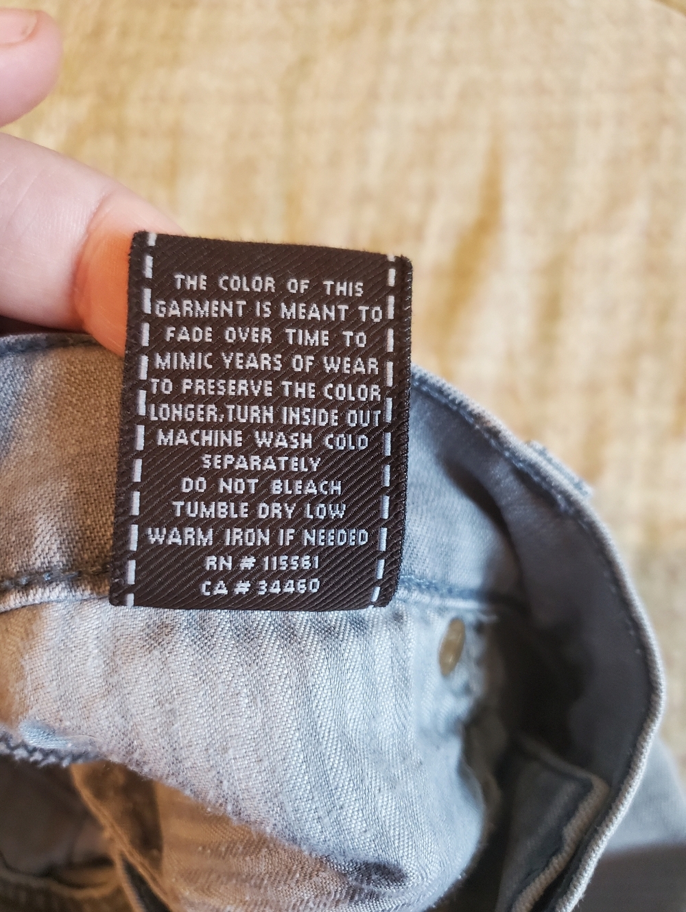 7 For All Mankind Size 28x34 Roxanne Skinny Light Grey Side Leg Zipper - Picture 6 of 11